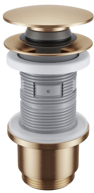 Excellent Waschbeckenstöpsel kupfer ARIN.1485.01CB