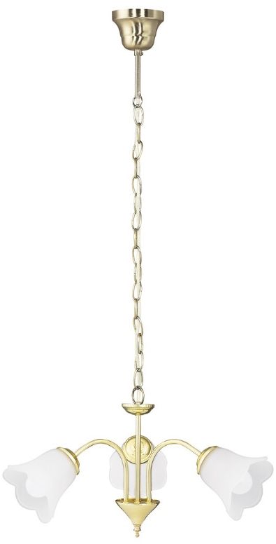 Rabalux Rafaella Pendelleuchte 3x40 W gold 7233
