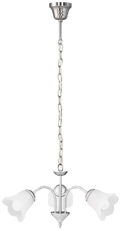 Rabalux Rafaella Pendelleuchte 3x40 W chrom 7243