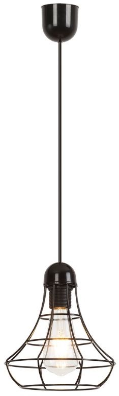 Rabalux Ramsey Pendelleuchte 1x60 W schwarz 4649