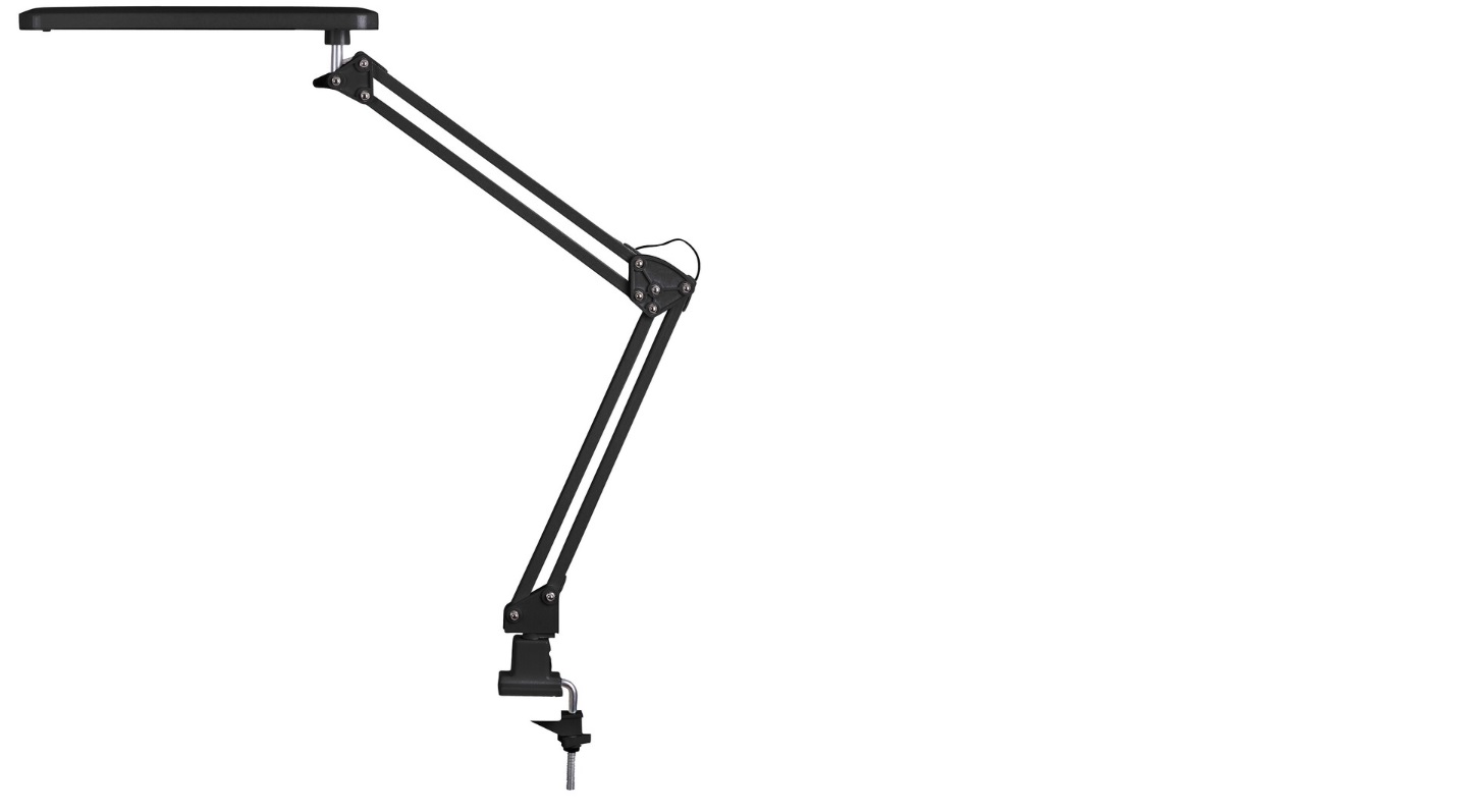 Rabalux Raul Tischlampe 1x6 W schwarz 4419