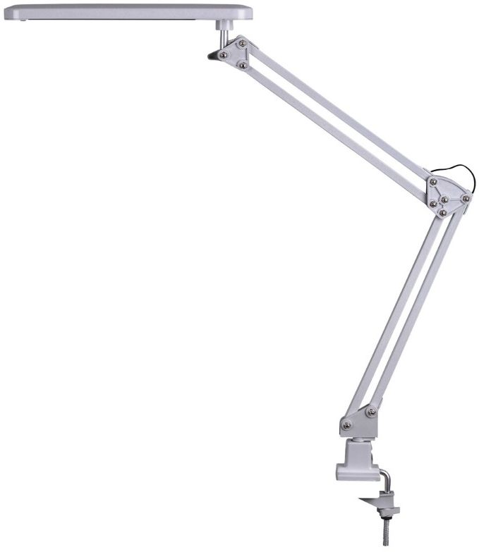 Rabalux Raul Tischlampe 1x6 W silber 4420