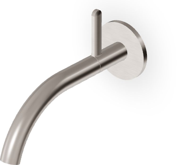 Zucchetti Isy22 Waschtischarmatur Unterputz nickel ZIS2815.C3