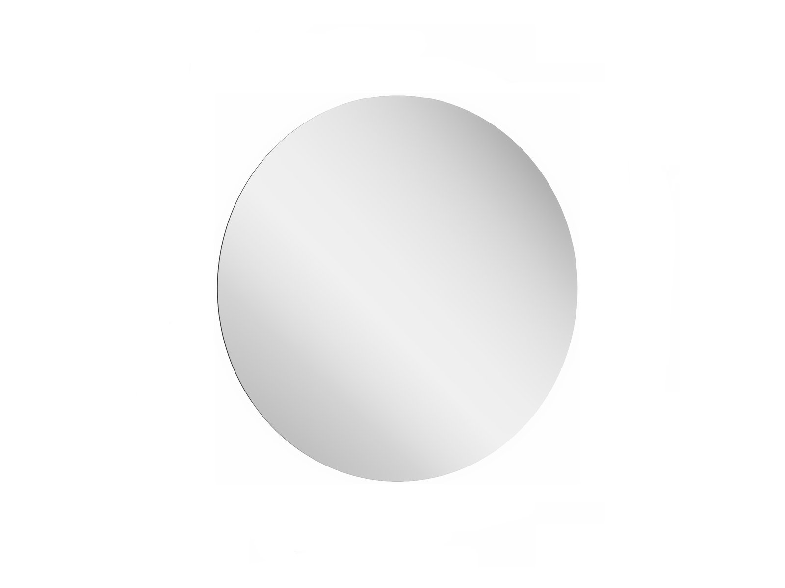 Ravak Luna Spiegel 60x60 cm rund mit Beleuchtung X000001578