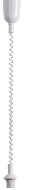 Rabalux Rolly Pendelleuchte 1x60 W weiß 9921