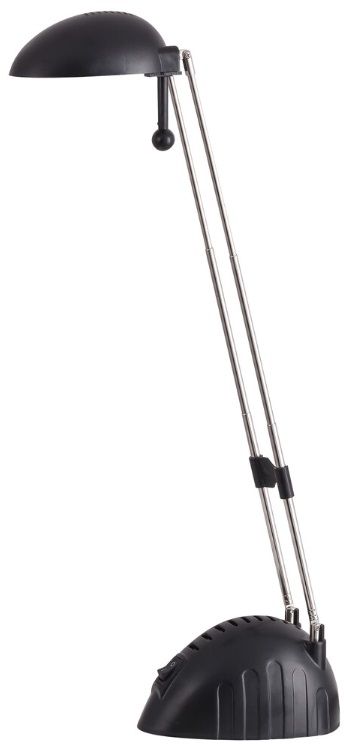 Rabalux Ronald Tischlampe 1x5 W schwarz 4334