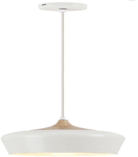 Rabalux Sadie Pendelleuchte 1x60 W weiß 2563