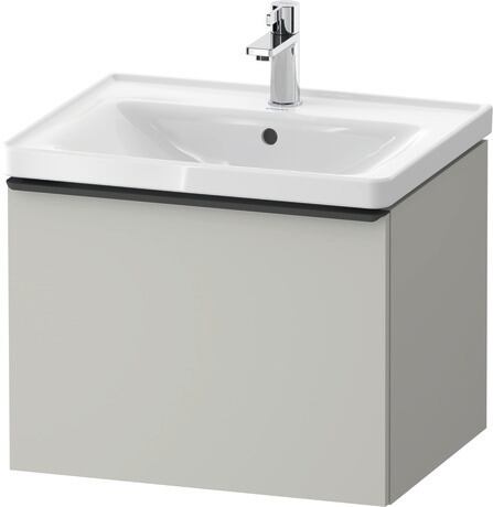 Duravit D-Neo Kabinett 58.4x45.2x44 cm Unterschrank hängend grau DE4249004220000
