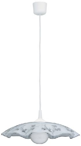 Rabalux Vino Pendelleuchte 1x60 W weiß-muster 4795