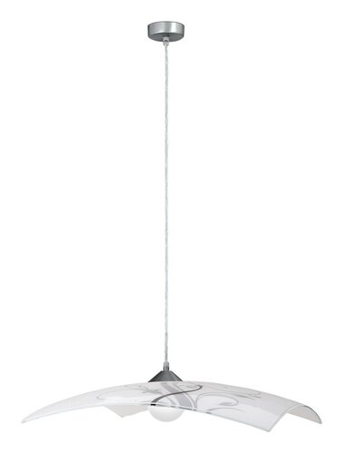 Rabalux Elina Pendelleuchte 1x60 W weiß 3694