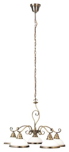 Rabalux Elisett Pendelleuchte 5x60 W braun 2755