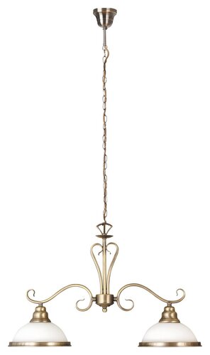 Rabalux Elisett Pendelleuchte 2x60 W braun 2757