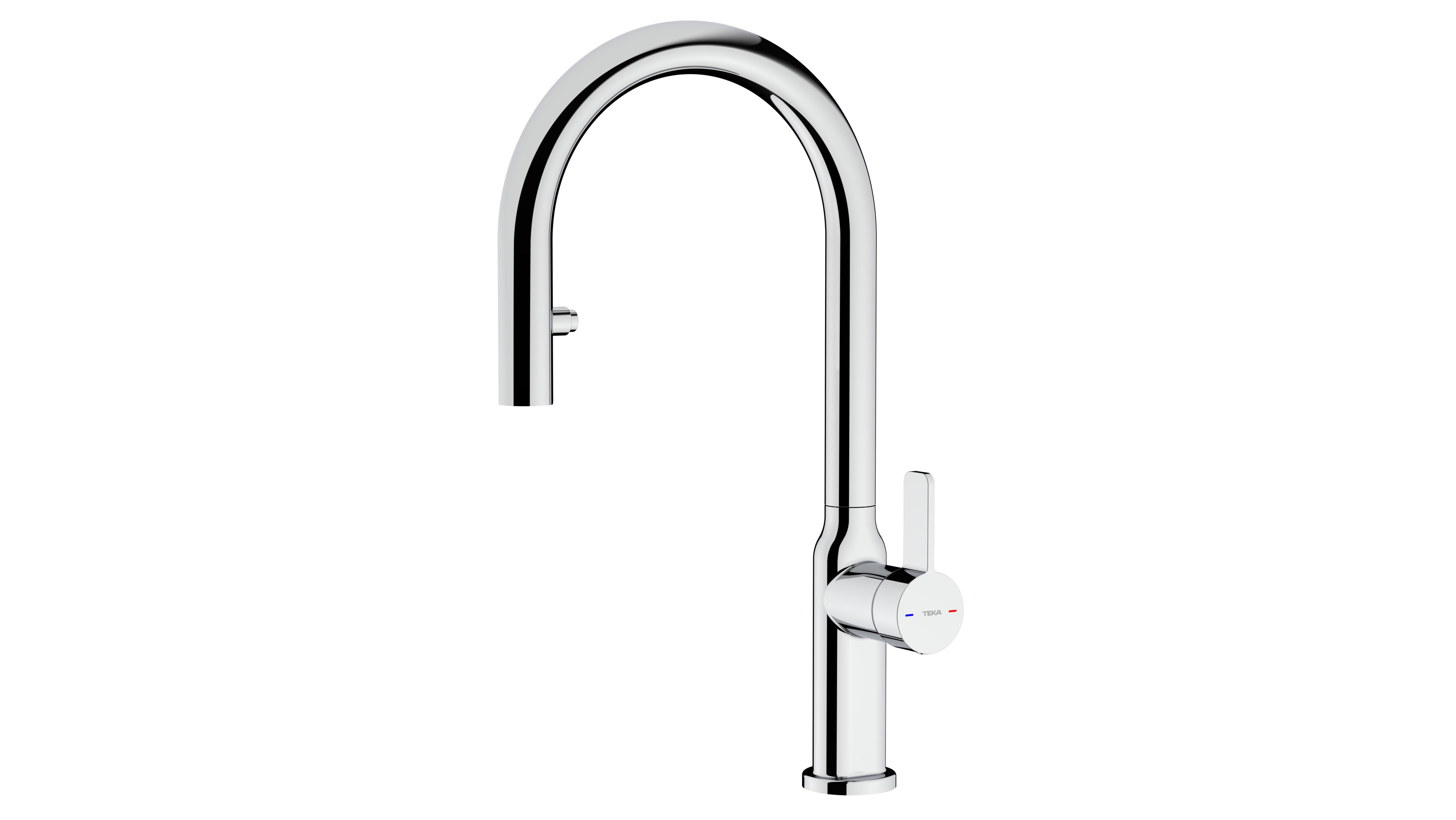 Teka Oval Küchenarmatur Stehend chrom 116020013