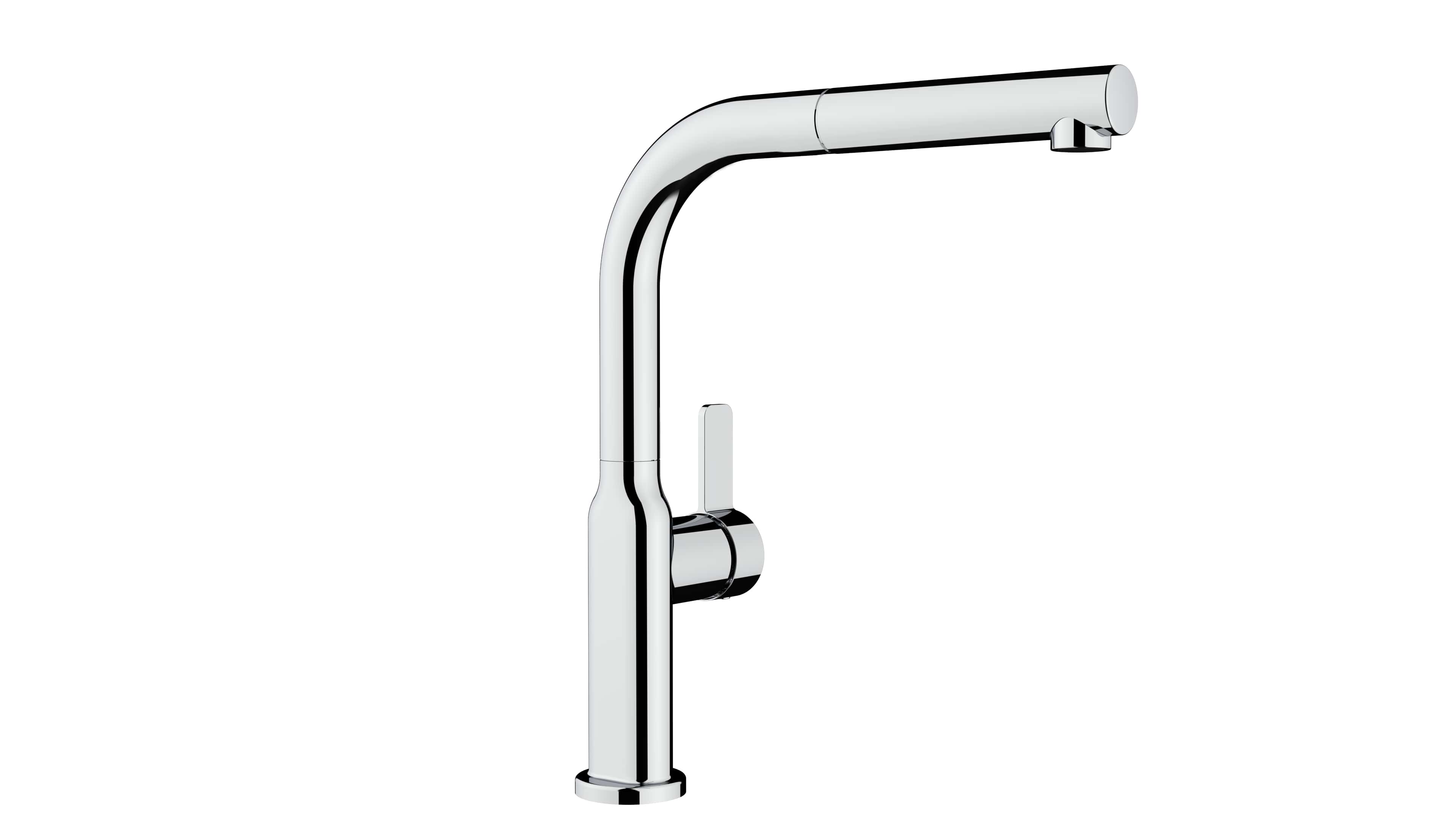 Teka Oval Küchenarmatur Stehend chrom 116020017