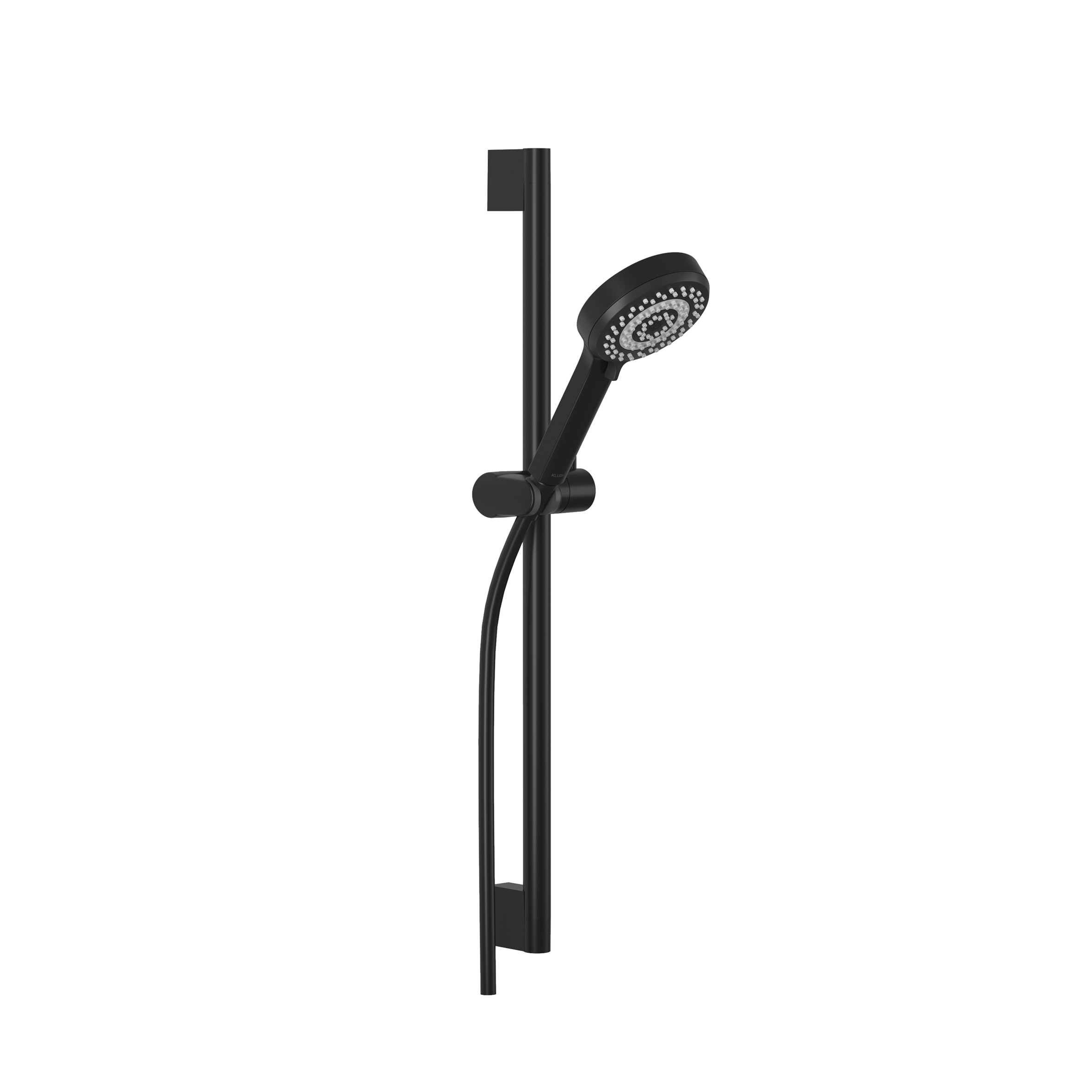 Kludi Dive Duschset Wandmontage schwarz 686303900