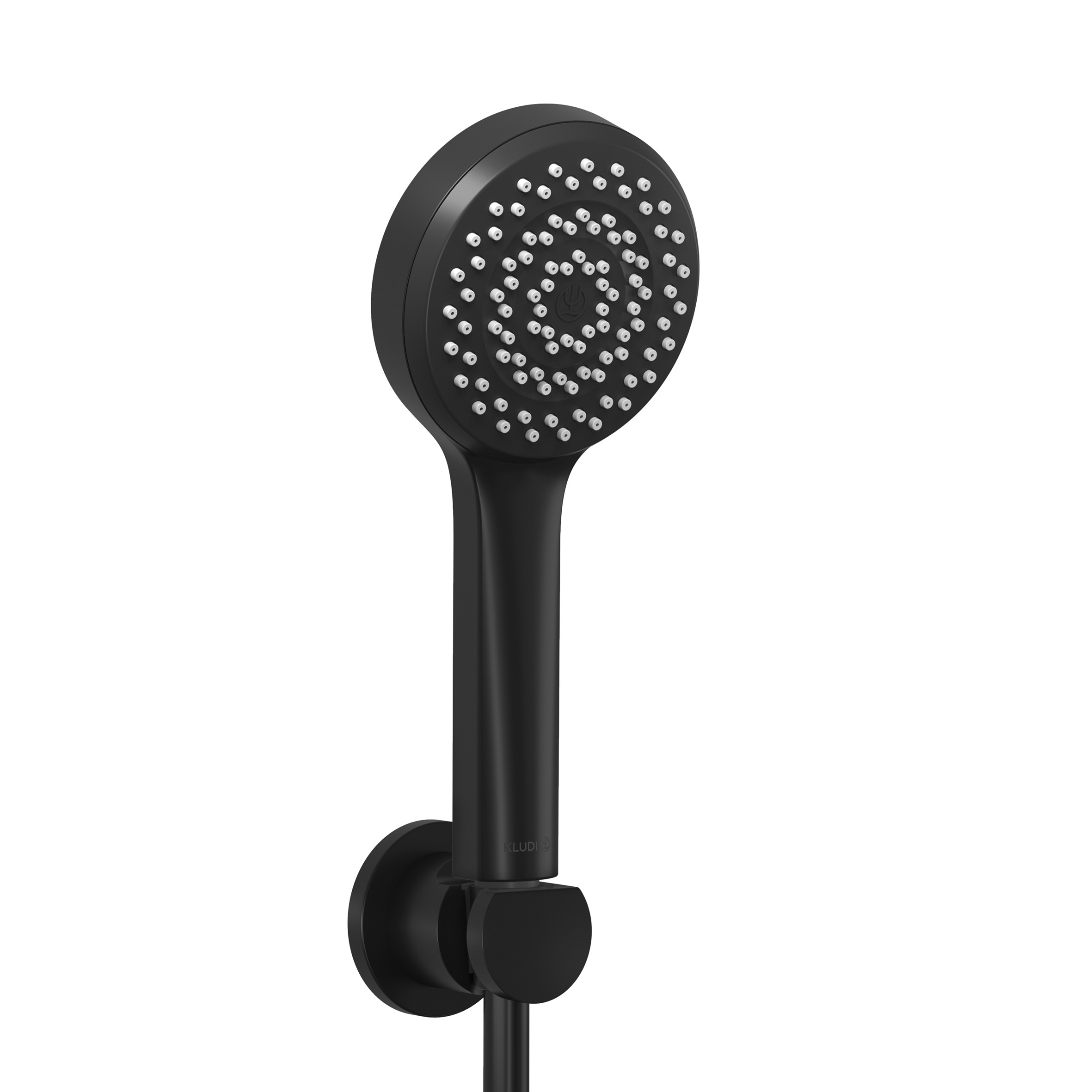 Kludi Dive Duschset Wandmontage schwarz 688503900