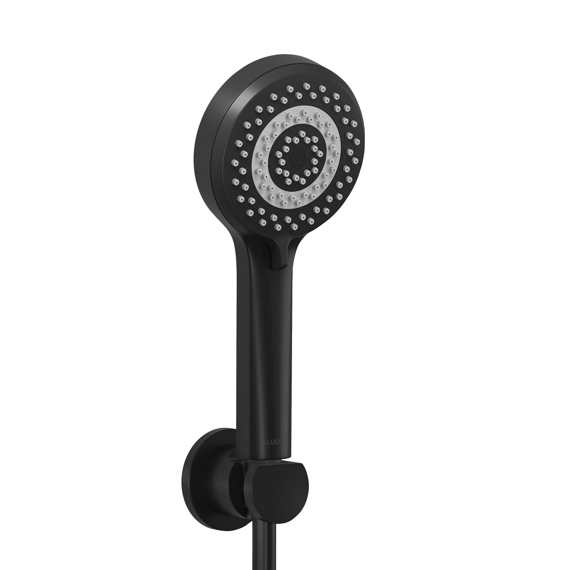 Kludi Dive Duschset Wandmontage schwarz 689503900