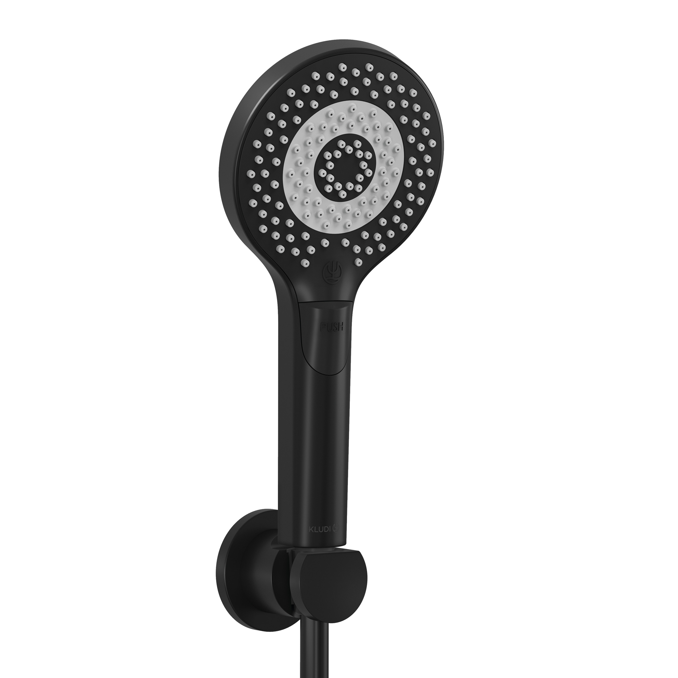 Kludi Dive Duschset Wandmontage schwarz 6995039-00