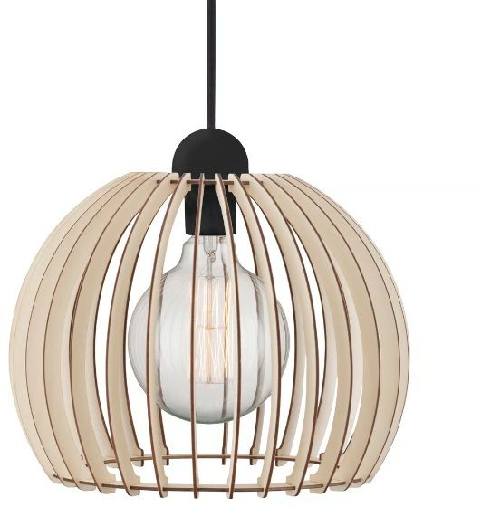 Nordlux Chino Pendelleuchte 1x60 W holz 84843014