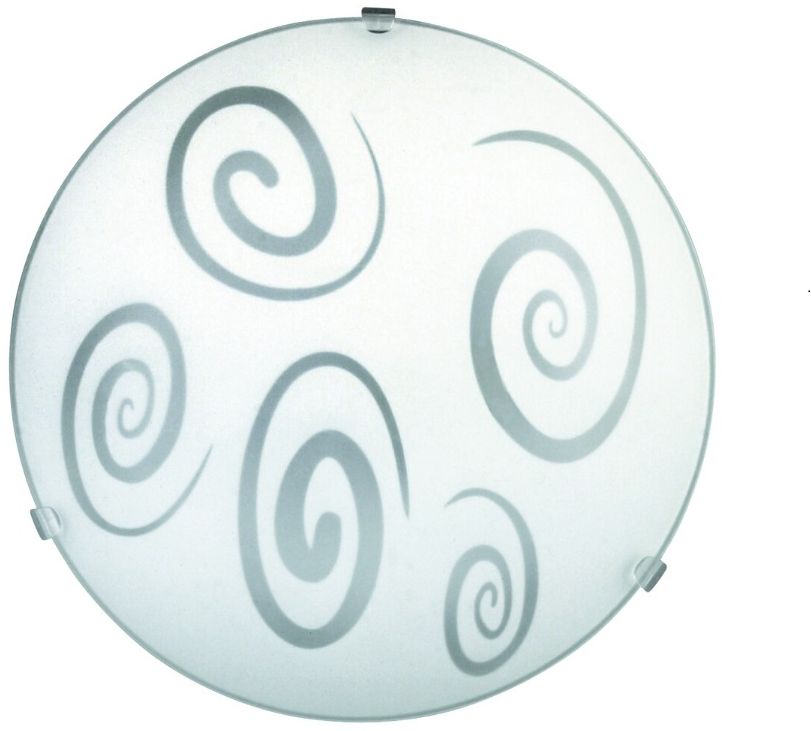 Rabalux Spiral Decke 1x60 W weiß 1822