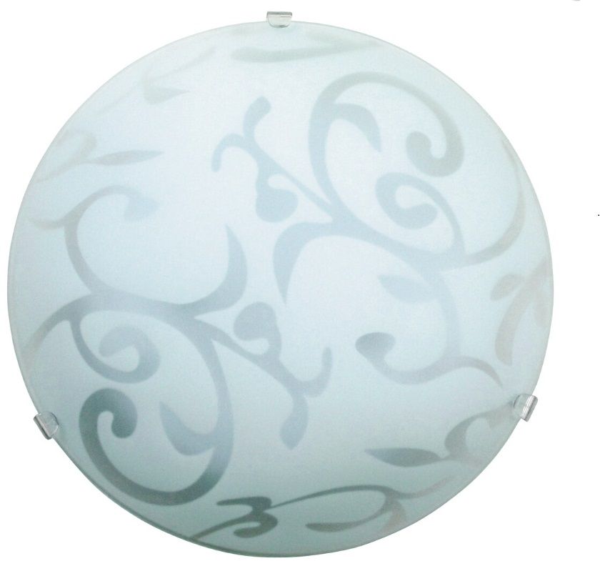 Rabalux Scroll Decke 1x60 W weiß 1845