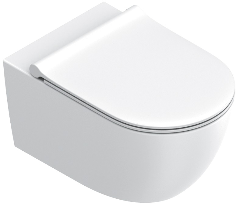 Catalano Sfera WC-Becken hängend Spülrandlos weiß Matte 0511550021