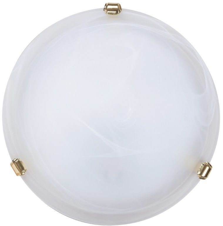 Rabalux Alabastro Decke 1x60 W weiß 3201