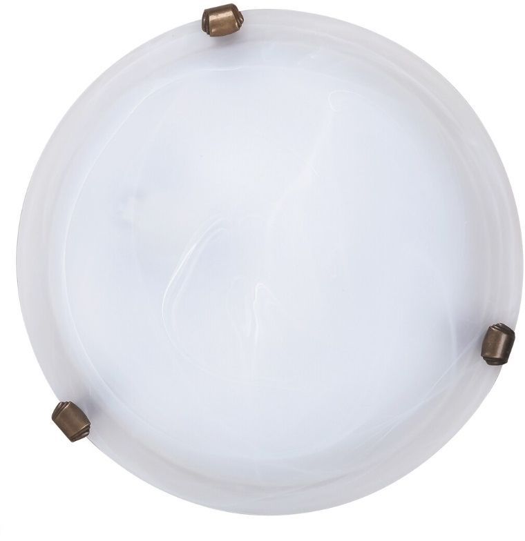 Rabalux Alabastro Decke 1x60 W weiß 3203