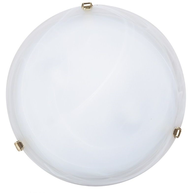 Rabalux Alabastro Decke 2x60 W weiß 3301