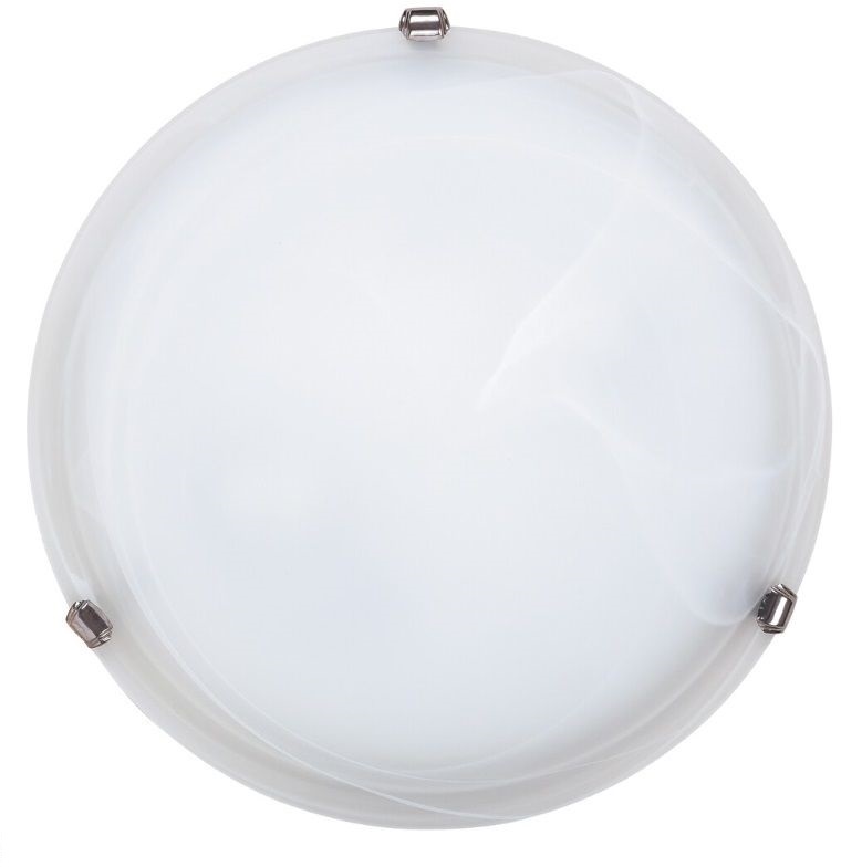 Rabalux Alabastro Decke 2x60 W weiß 3302