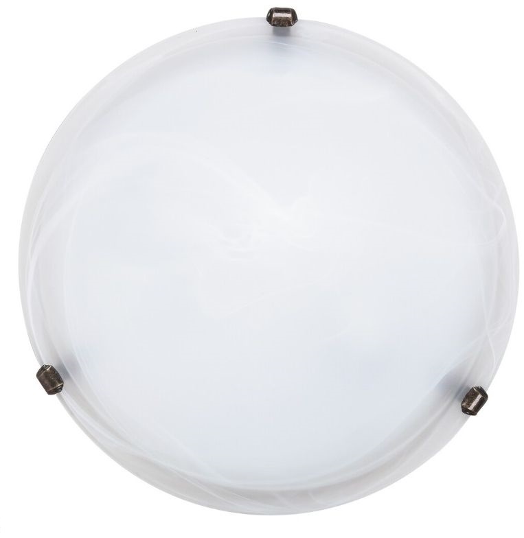 Rabalux Alabastro Decke 2x60 W weiß 3303