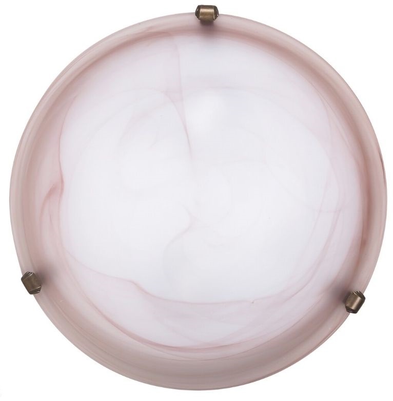 Rabalux Alabastro Decke 2x60 W rosa 3353