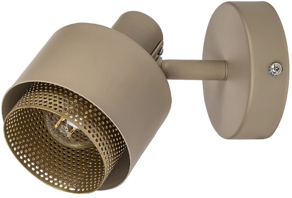 Rabalux Fedora Leuchter 1x40 W gold-braun 3547