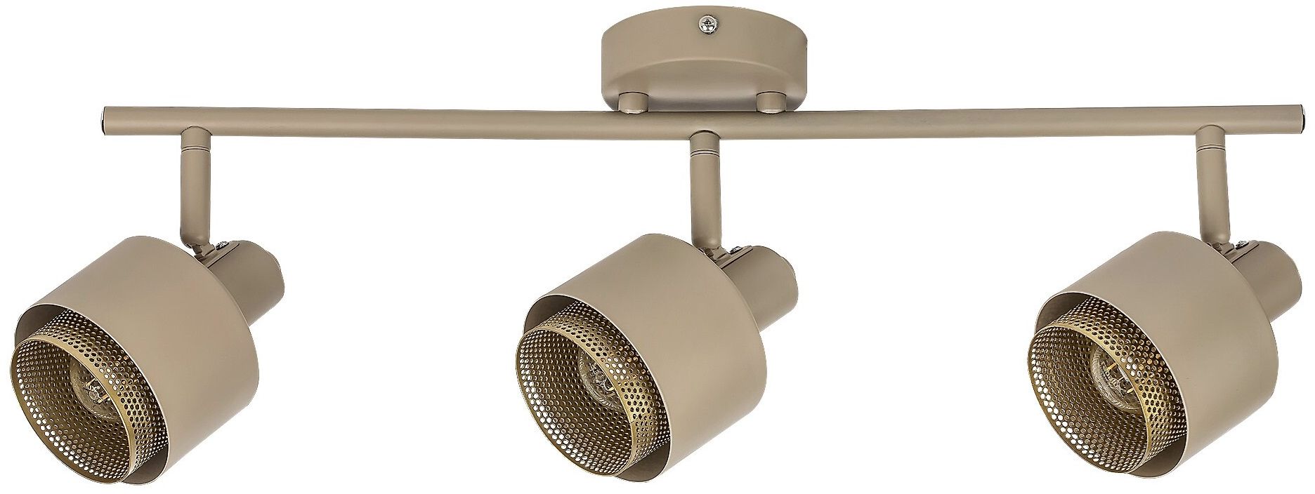 Rabalux Fedora Deckenlampe 3x40 W gold-braun 3549