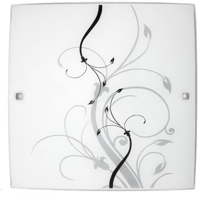 Rabalux Elina Decke 2x60 W weiß-muster 3693