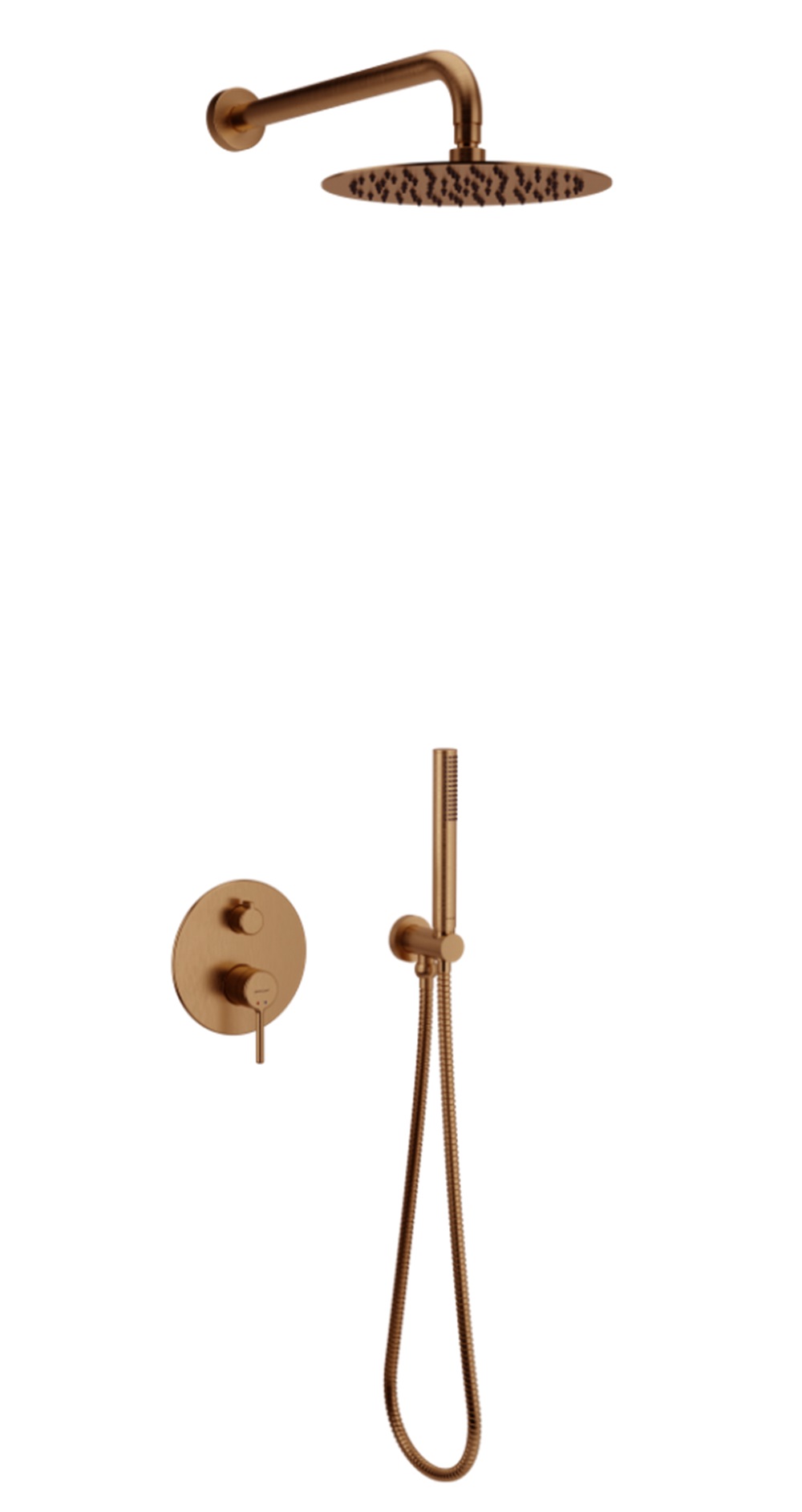 Excellent Pi Duschset Unterputz mit Regenbrause || AREX.SET1247CB