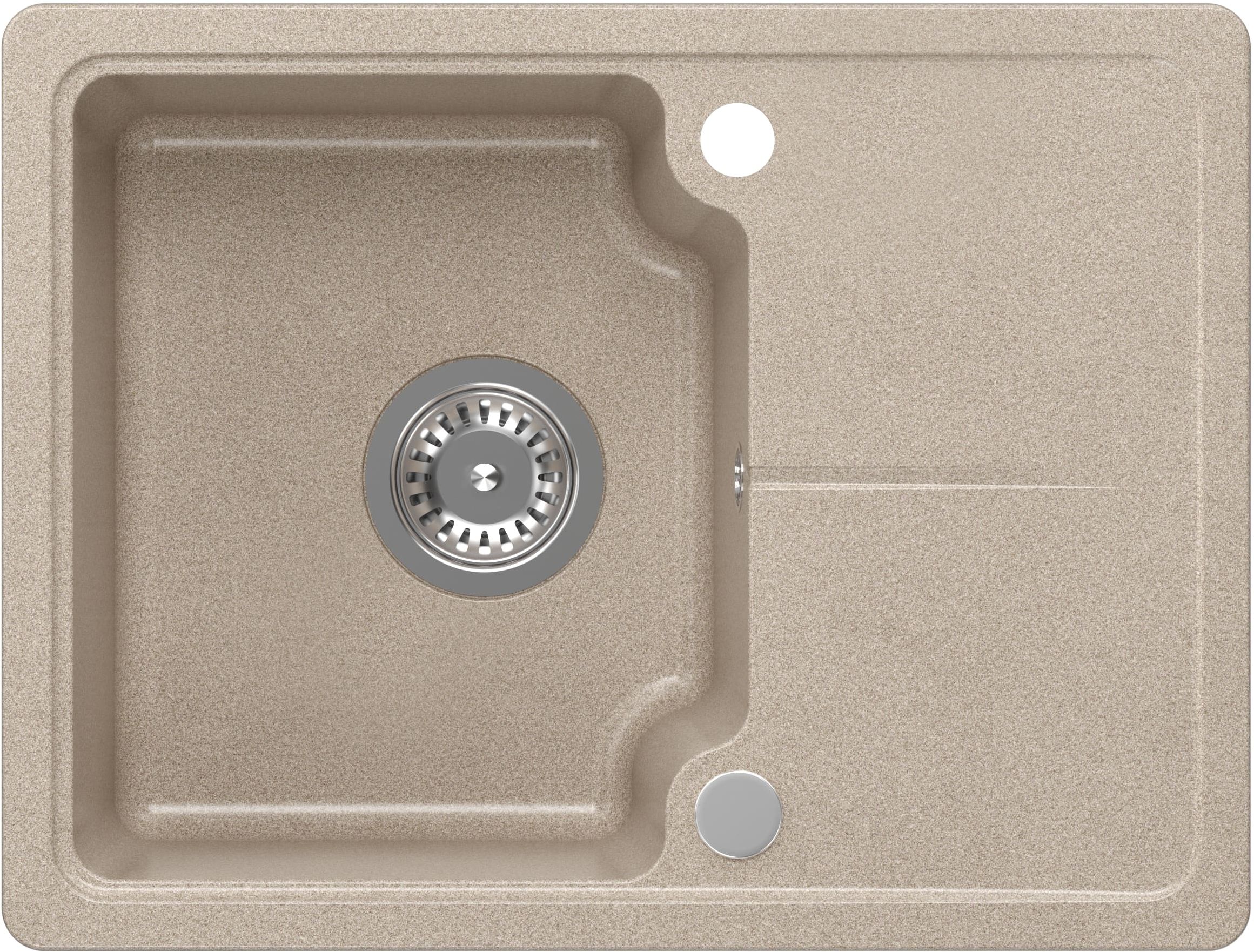 Quadron Baby Johnny GraniteQ-Spüle 58x44 cm beige HCQBJ5844BEZK