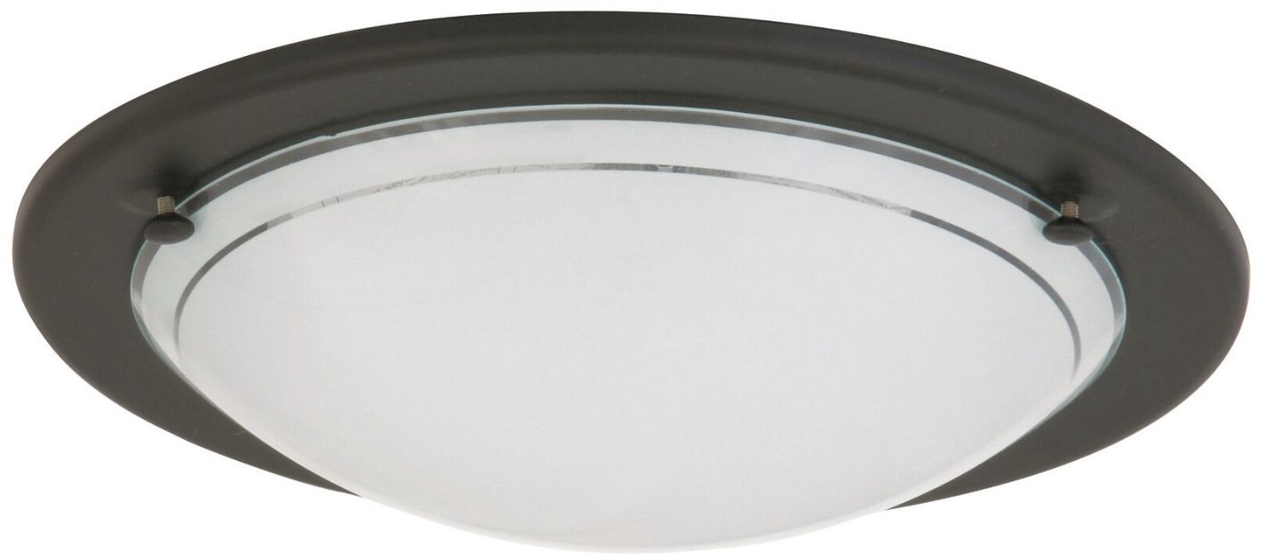 Rabalux Ufo Decke 1x60 W schwarz 5103