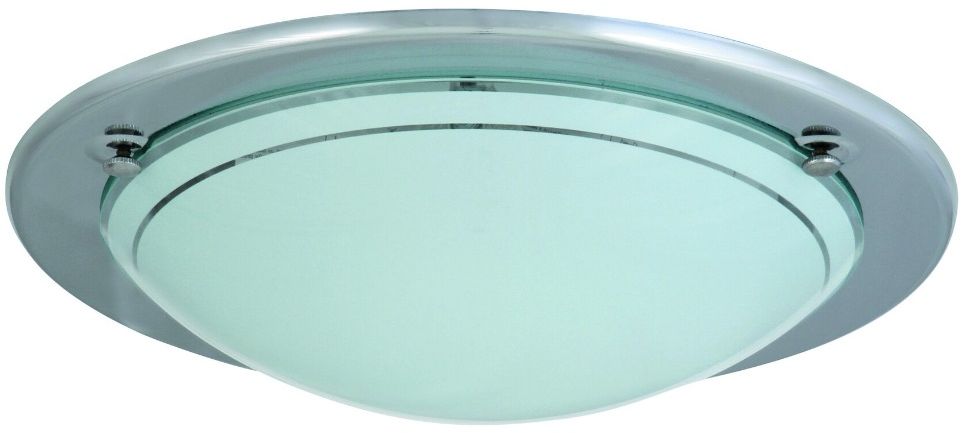 Rabalux Ufo Decke 2x60 W weiß 5131