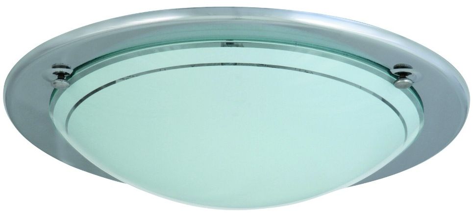 Rabalux Ufo Decke 2x60 W chrom 5143