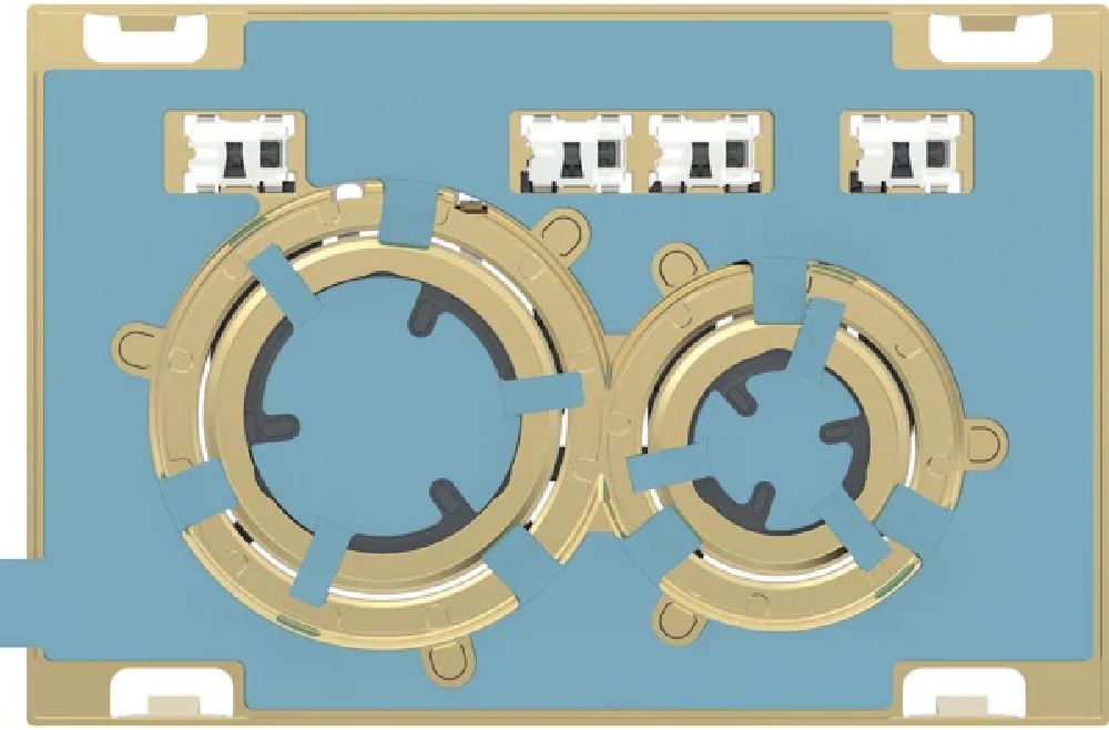 Geberit Sigma50 Betätigungsplatte für Toilette stahl 115.652.00.1