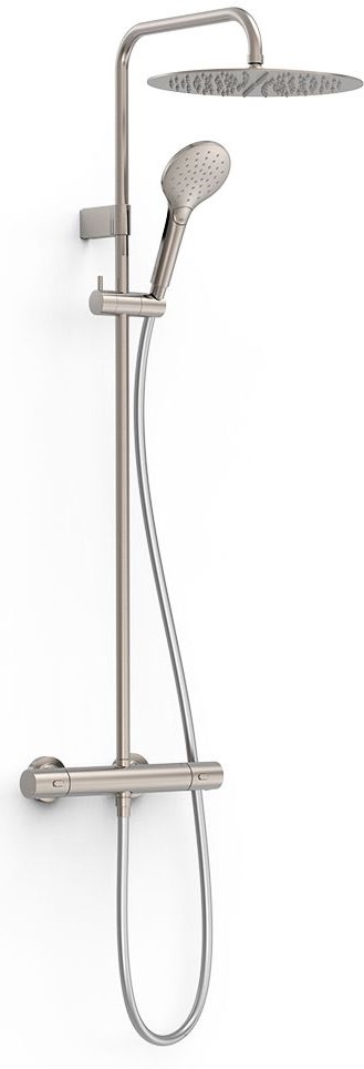 Tres Over-Wall Duschset Wandmontage mit Thermostat mit Regenbrause || 19039314AC