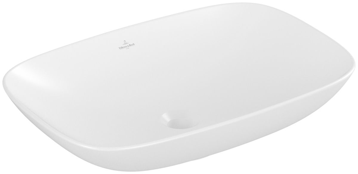 Villeroy & Boch Loop & Friends umywalka 63x43 cm owalna nablatowa biała 4A500101