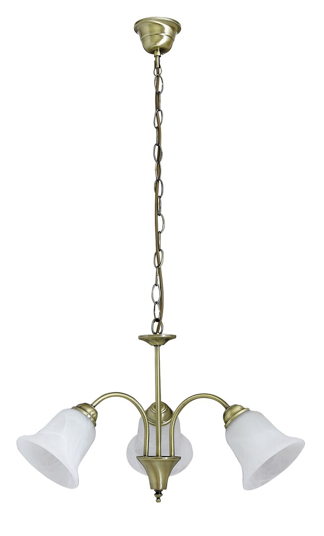 Rabalux Francesca Pendelleuchte 3x40 W weiß-braun 7373