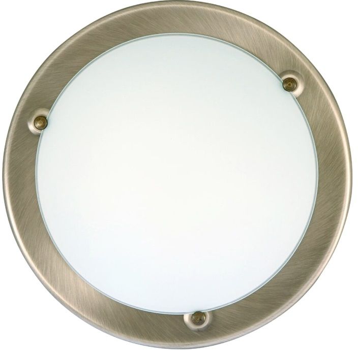 Rabalux Ufo Decke 2x60 W weiß-braun 5233