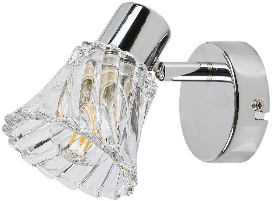 Rabalux Hestia Leuchter 1x40 W chrom-transparent 5299