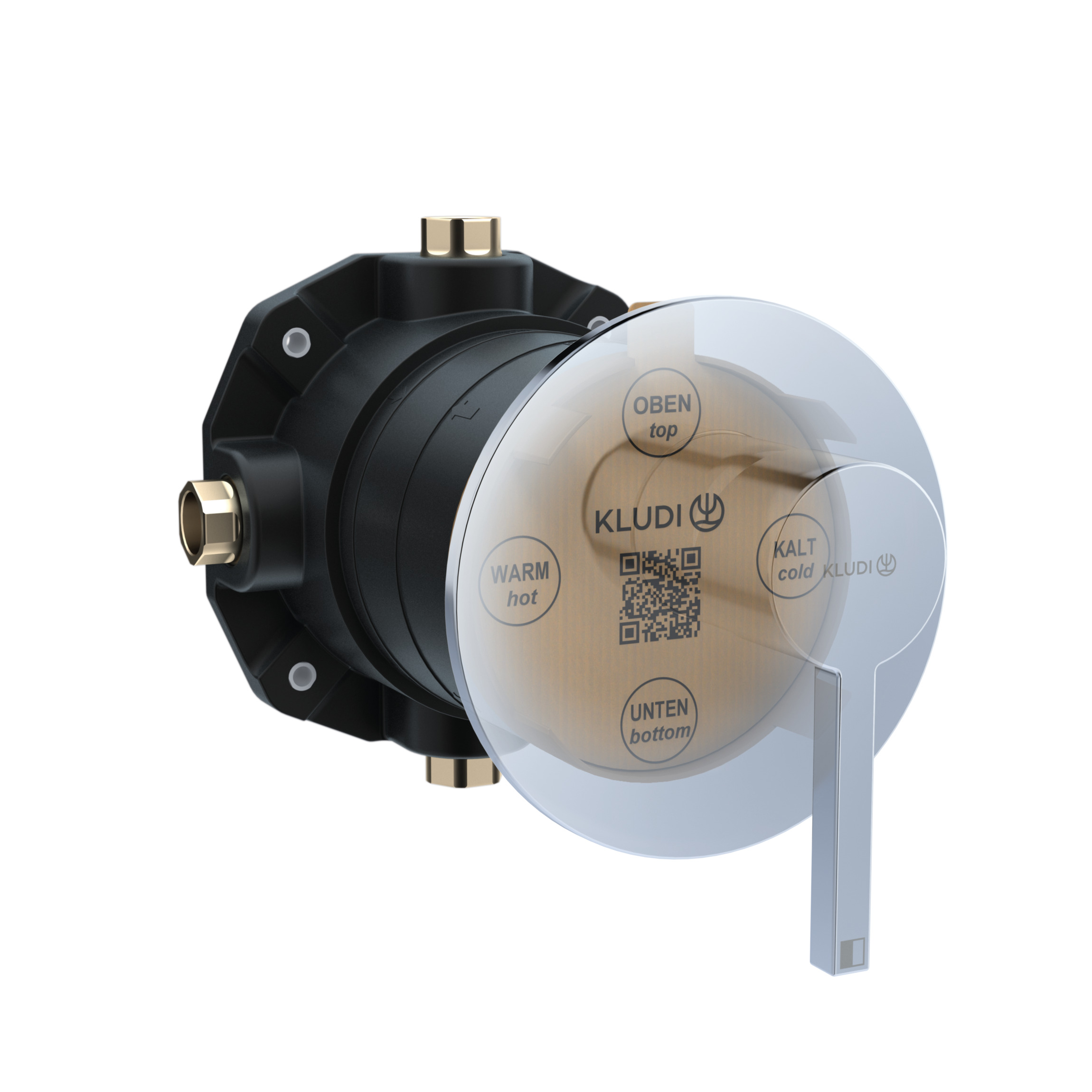 Kludi Slim.Boxx Verdecktes Element 88022