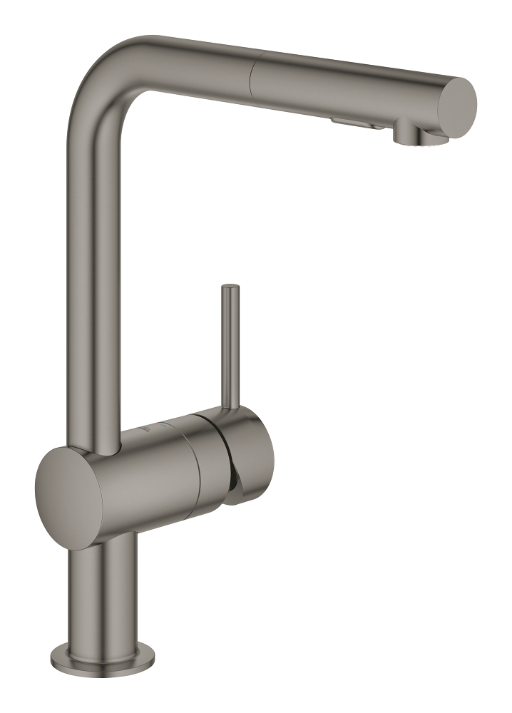 Grohe Minta Küchenarmatur Stehend Brushed Hard Graphite 30274AL0