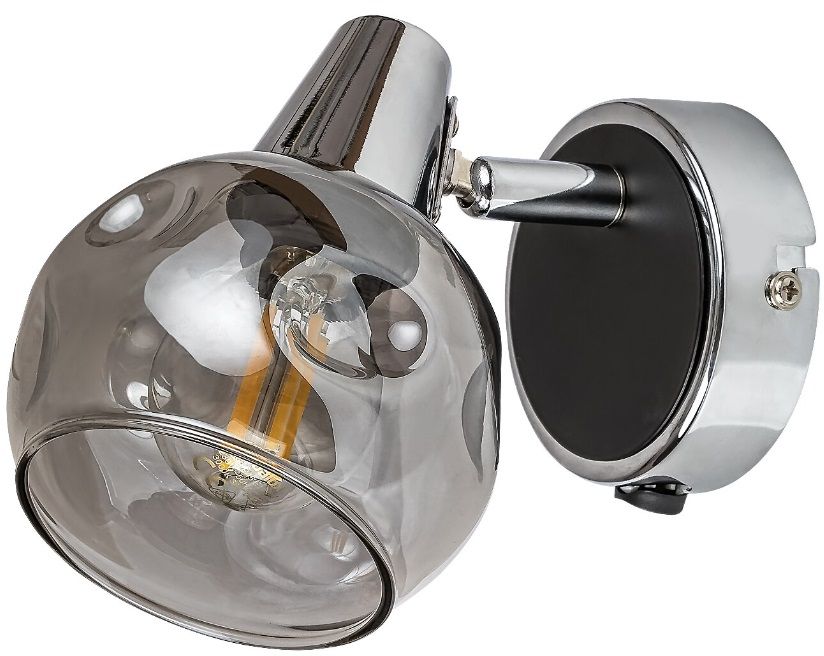 Rabalux Tamara Leuchter 1x40 W chrom-verraucht 5346