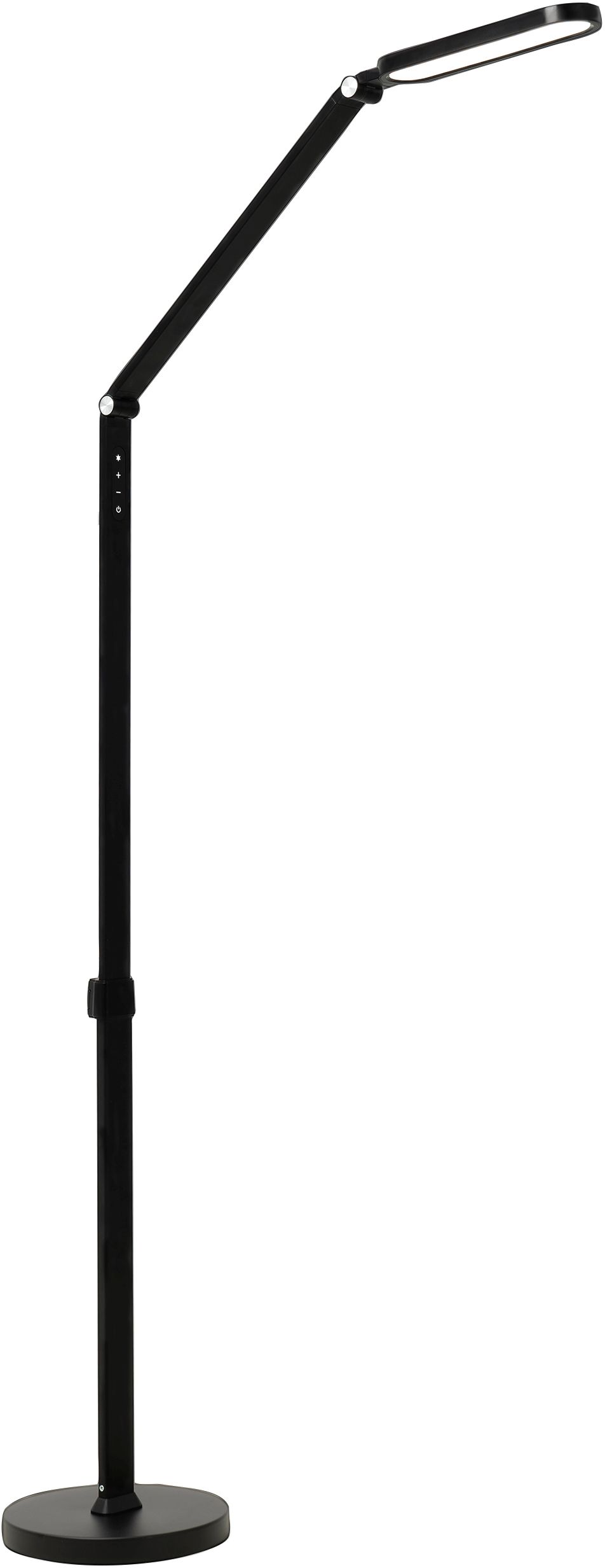 Goldlux Ferrara Stehlampe 1x13 W schwarz 325006